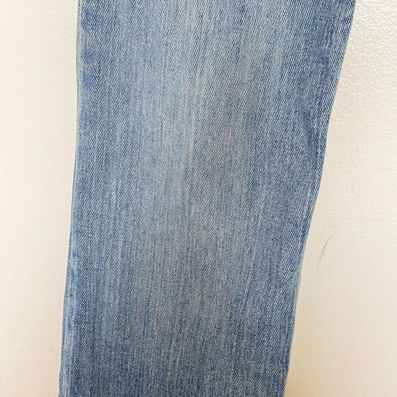 Wrangler Boys Jeans Size 10 Regular Light Wash Denim Straight Back to School - Picture 6 of 11